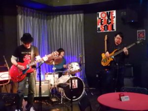 2026/3/12(木)「Guitar & Bass Duo」田無Valeo @ Valeo