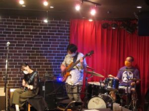 2026/3/12(木)「Guitar & Bass Duo」田無Valeo @ Valeo