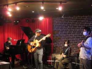2026/3/12(木)「Guitar & Bass Duo」田無Valeo @ Valeo