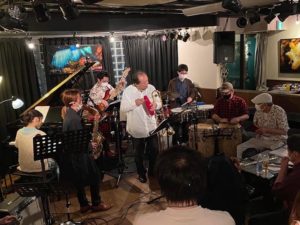 2026/3/20(金祝) 「Latin Salsa お昼のSession “Mi familia Latina”」 @ 新宿歌舞伎町Golden Egg