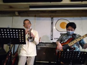 2026/3/12(木)「Guitar & Bass Duo」田無Valeo @ Valeo