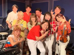 2026/3/20(金祝) 「Latin Salsa お昼のSession “Mi familia Latina”」 @ 新宿歌舞伎町Golden Egg